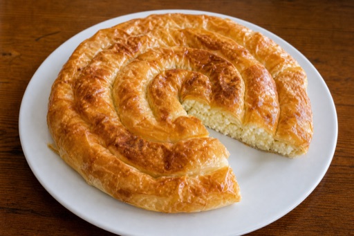Tiropita food image by VDAMO