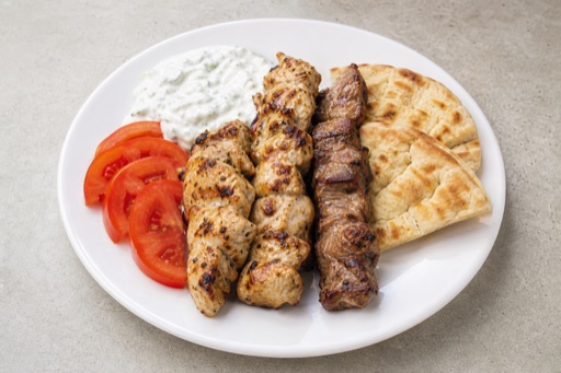 Souvlaki food image by VDAMO