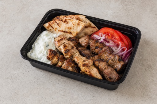 Photorealistic Souvlaki P06 food image by VDAMO