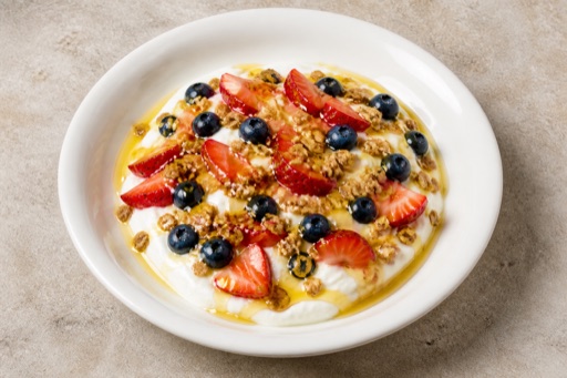 Greek yogurt bowl food image by VDAMO