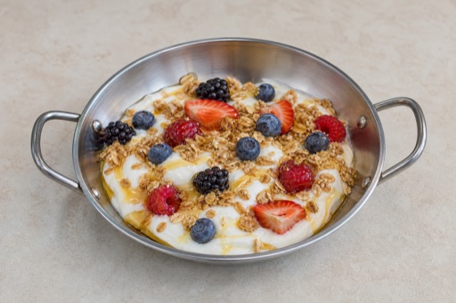 Photorealistic Greek yogurt bowl P05 food image by VDAMO