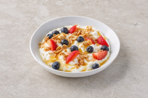 Photorealistic Greek yogurt bowl P09 food image by VDAMO
