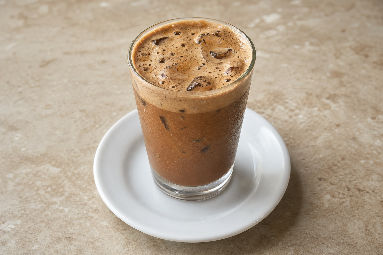 GR Mocha frappe coffee P09 — Greece dish