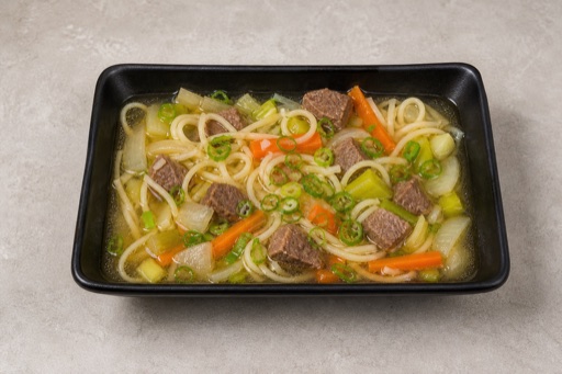 GR Local noodle bowl greek P02 — Greece dish