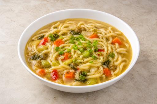GR Local noodle bowl greek P04 — Greece dish
