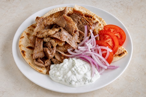 Greek gyros food image by VDAMO