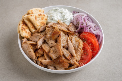 Photorealistic Greek gyros P04 food image by VDAMO