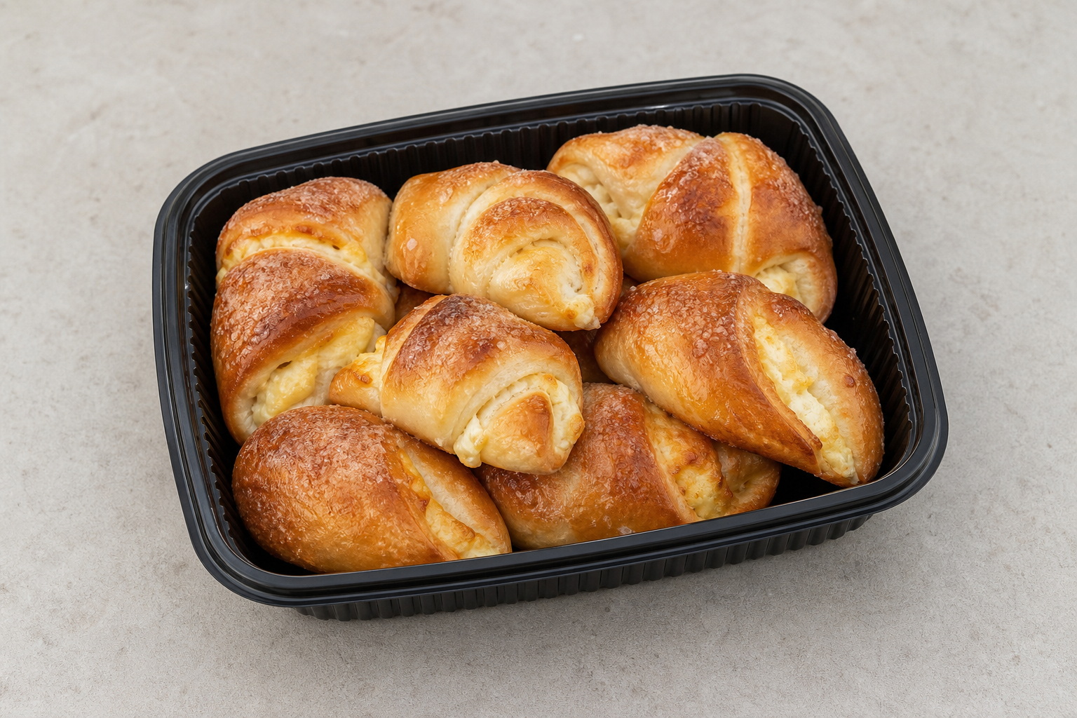 Photorealistic HR Cheese bread roll bakery P06 food image by VDAMO