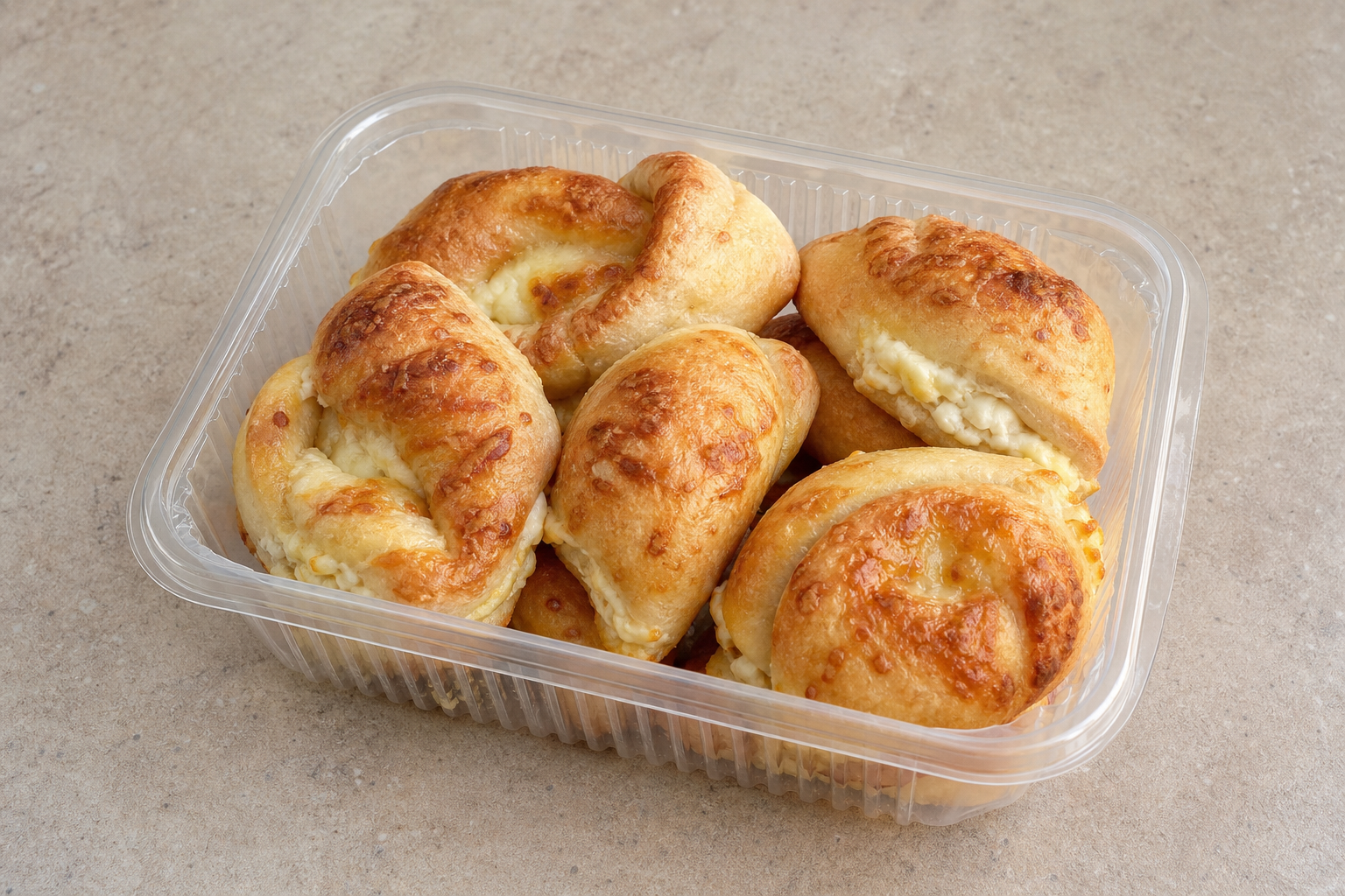 Photorealistic HR Cheese bread roll bakery P07 food image by VDAMO