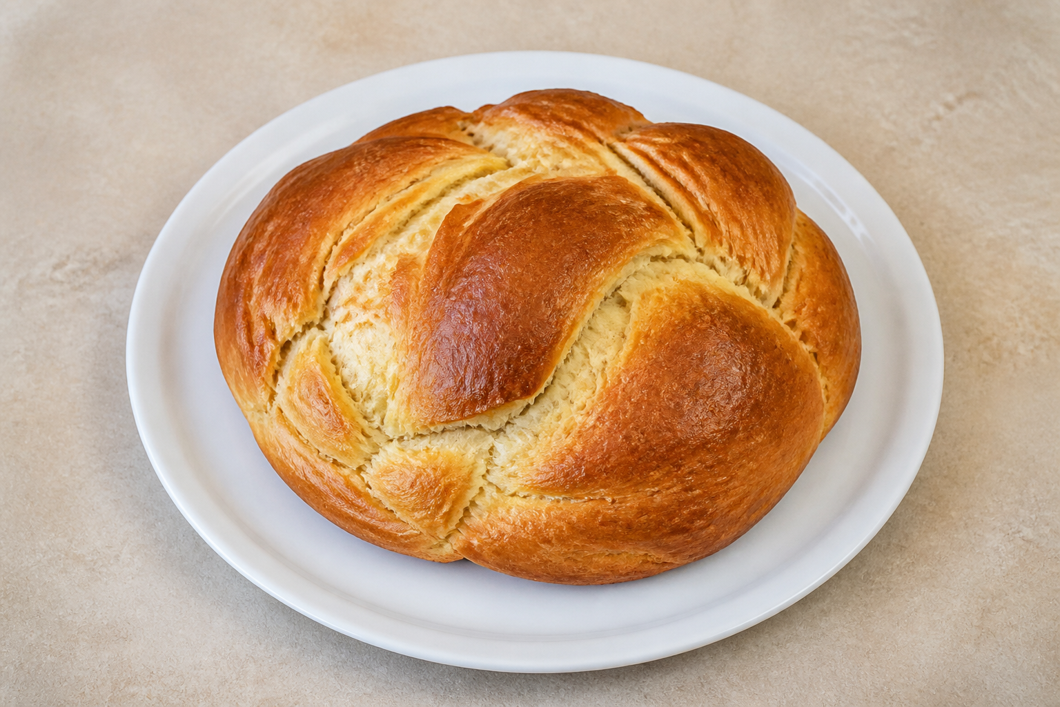 Photorealistic HR Milk bread loaf bakery P01 food image by VDAMO
