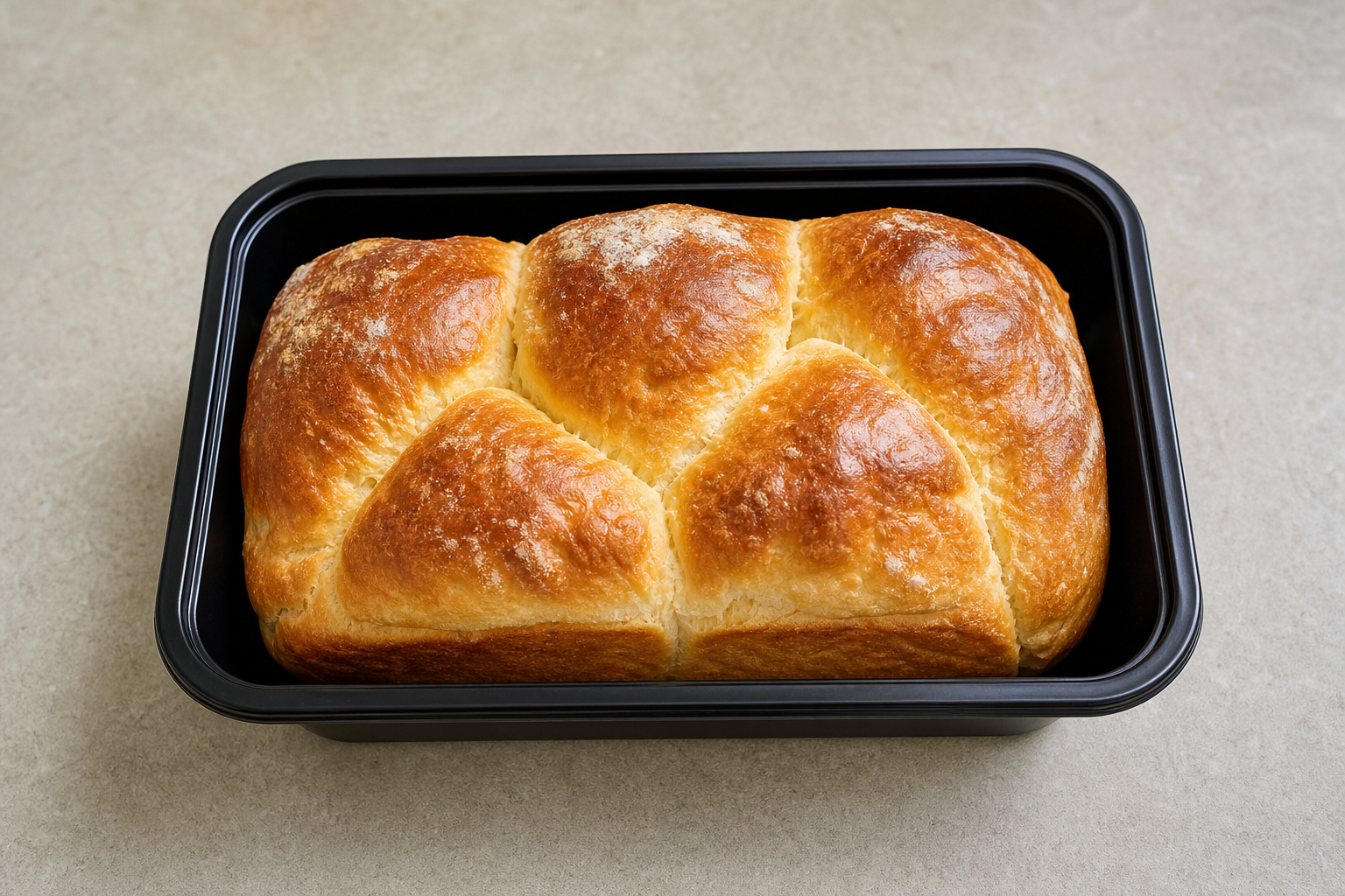 Photorealistic HR Milk bread loaf bakery P06 food image by VDAMO