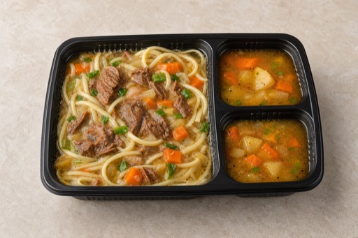 HR Local noodle bowl balkan P08 — Croatia dish