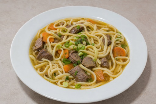 HR Local noodle bowl balkan P09 — Croatia dish