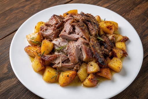 Peka lamb food image by VDAMO