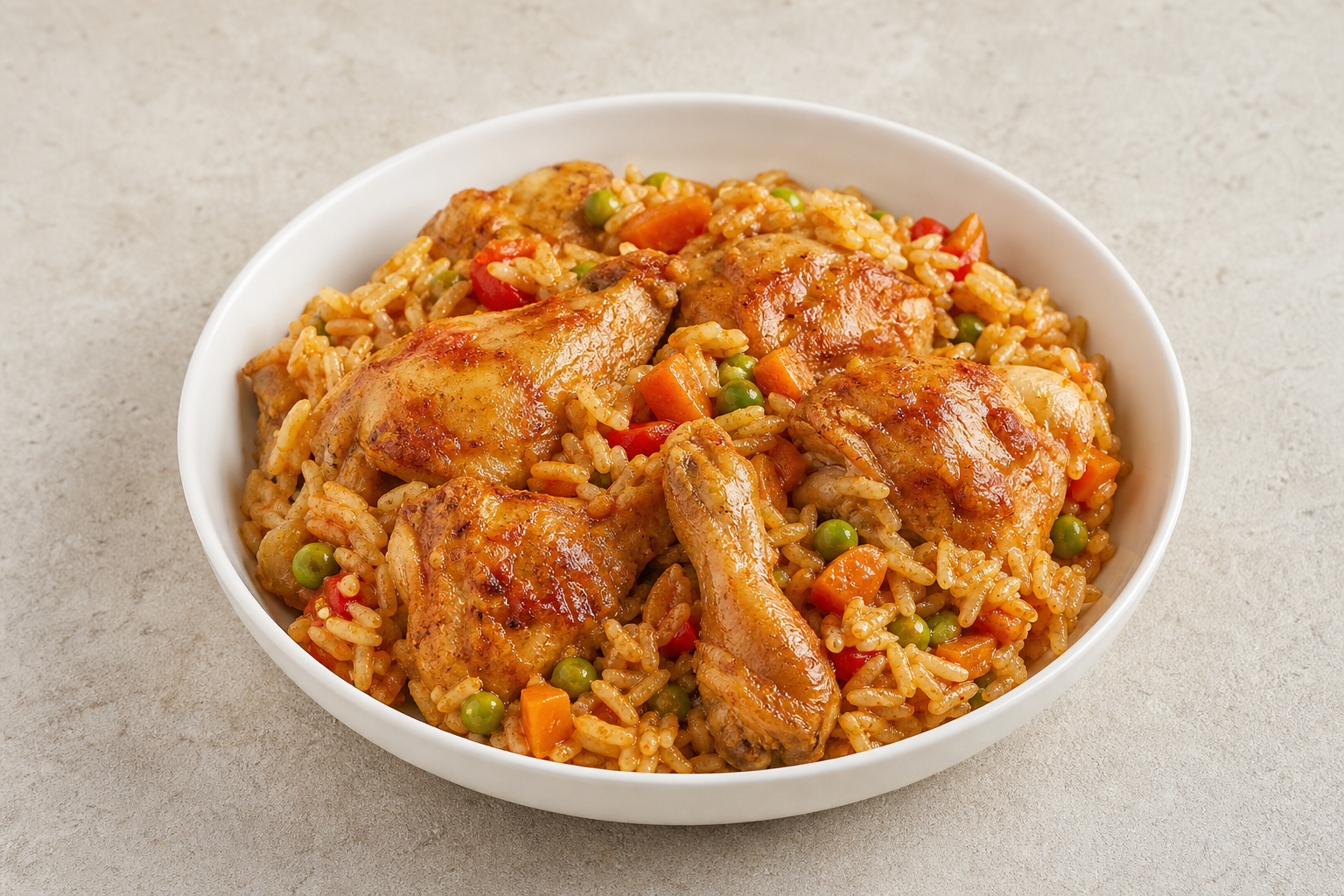 HR Signature rice plate balkan P04 — Croatia dish