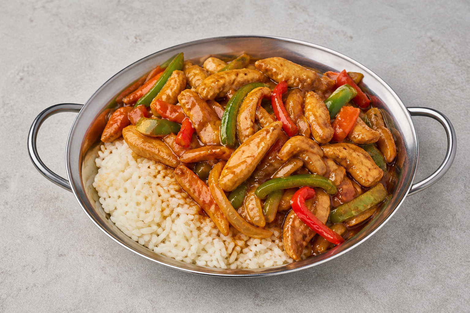 HR Signature rice plate balkan P05 — Croatia dish