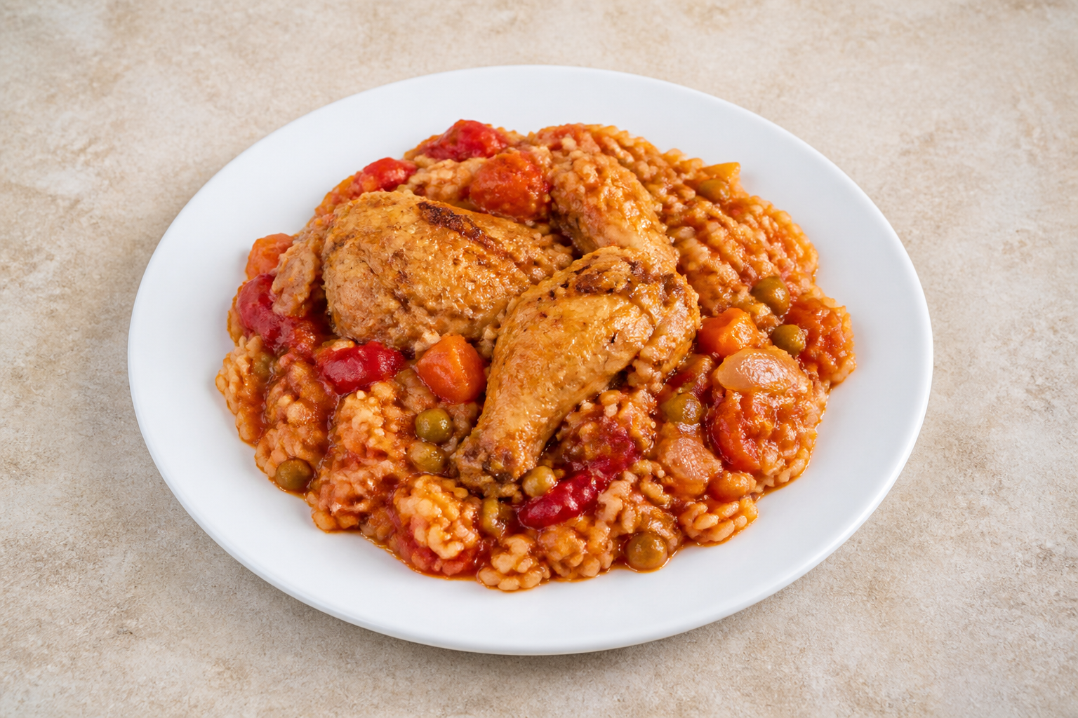 HR Signature rice plate balkan P09 — Croatia dish