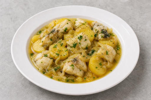 Photorealistic Gregada P10 food image by VDAMO
