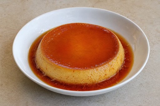 Photorealistic HR Caramel custard dessert P04 food image by VDAMO