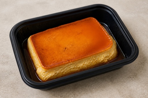 Photorealistic HR Caramel custard dessert P06 food image by VDAMO