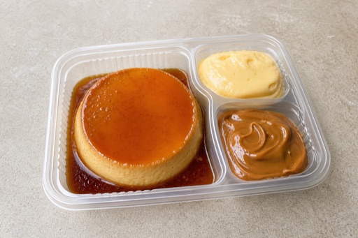 Photorealistic HR Caramel custard dessert P08 food image by VDAMO