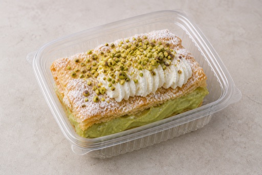 HR Pistachio dessert plate dessert P07 — Croatia dish