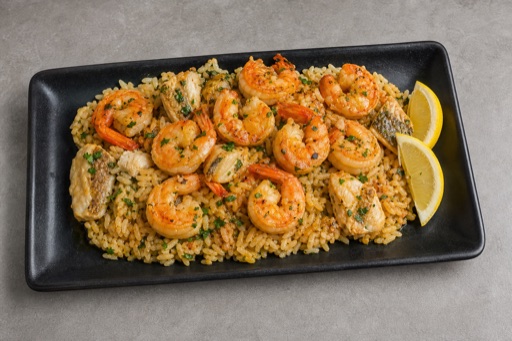 HR Garlic butter shrimp seafood P02 — Croatia dish