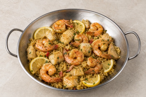 HR Garlic butter shrimp seafood P05 — Croatia dish