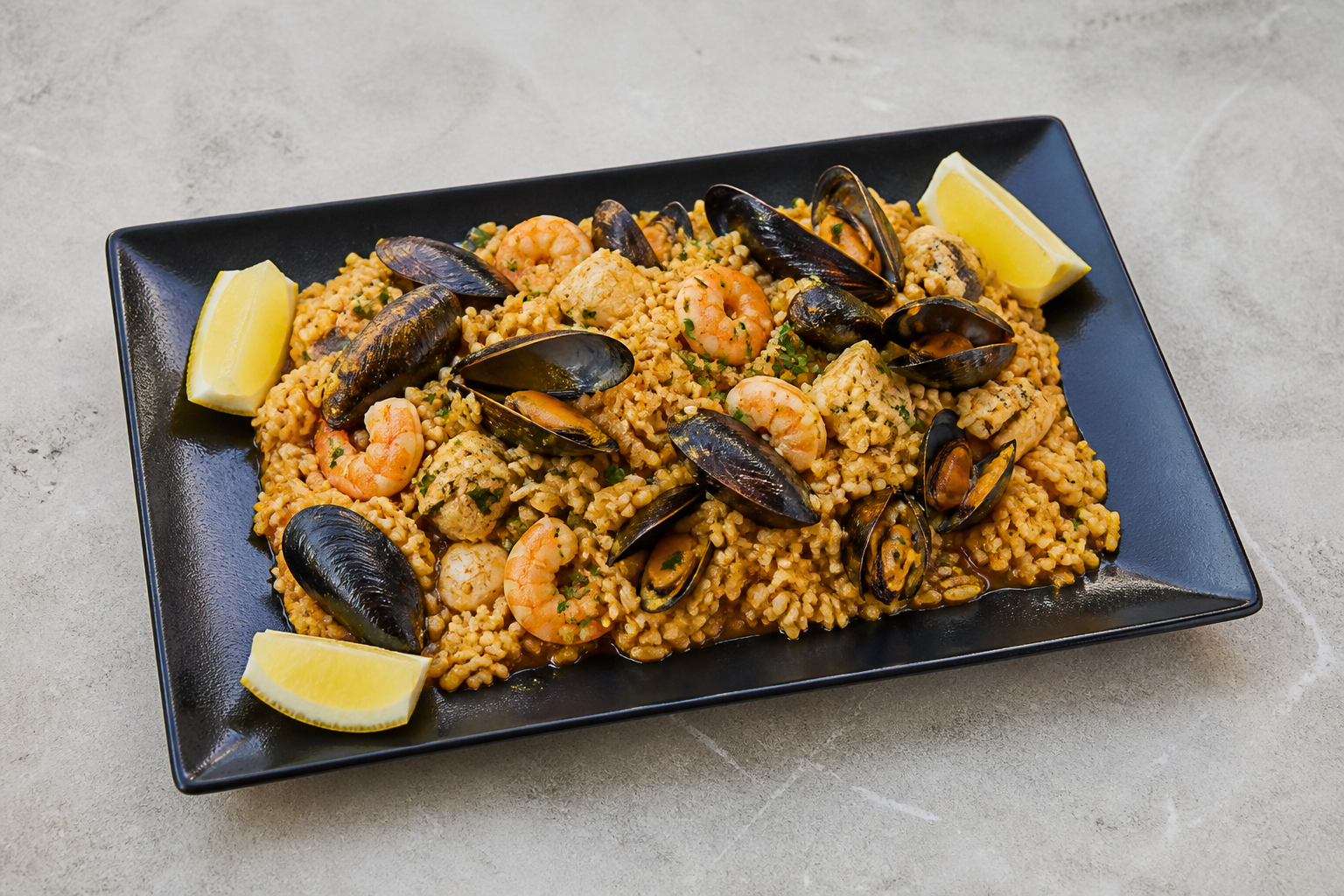 HR Steamed mussels pot seafood P02 — Croatia dish