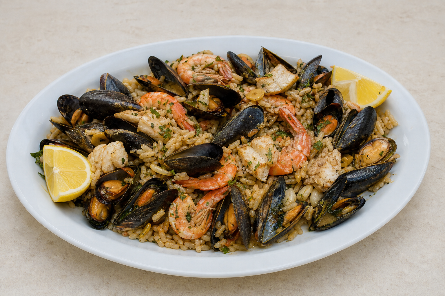 HR Steamed mussels pot seafood P03 — Croatia dish