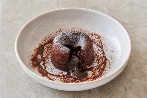HU Chocolate lava cake dessert P04 — Hungary dish