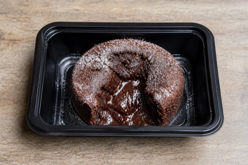 HU Chocolate lava cake dessert P06 — Hungary dish
