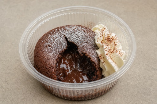 HU Chocolate lava cake dessert P07 — Hungary dish