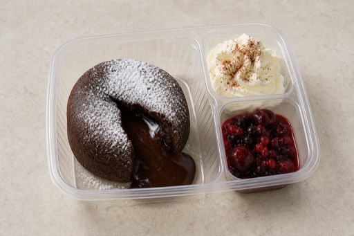 HU Chocolate lava cake dessert P08 — Hungary dish