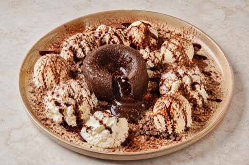 HU Chocolate lava cake dessert P10 — Hungary dish