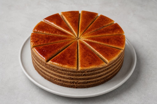 Photorealistic Dobos torte P04 food image by VDAMO