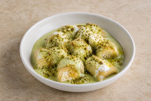 HU Pistachio dessert plate dessert P04 — Hungary dish