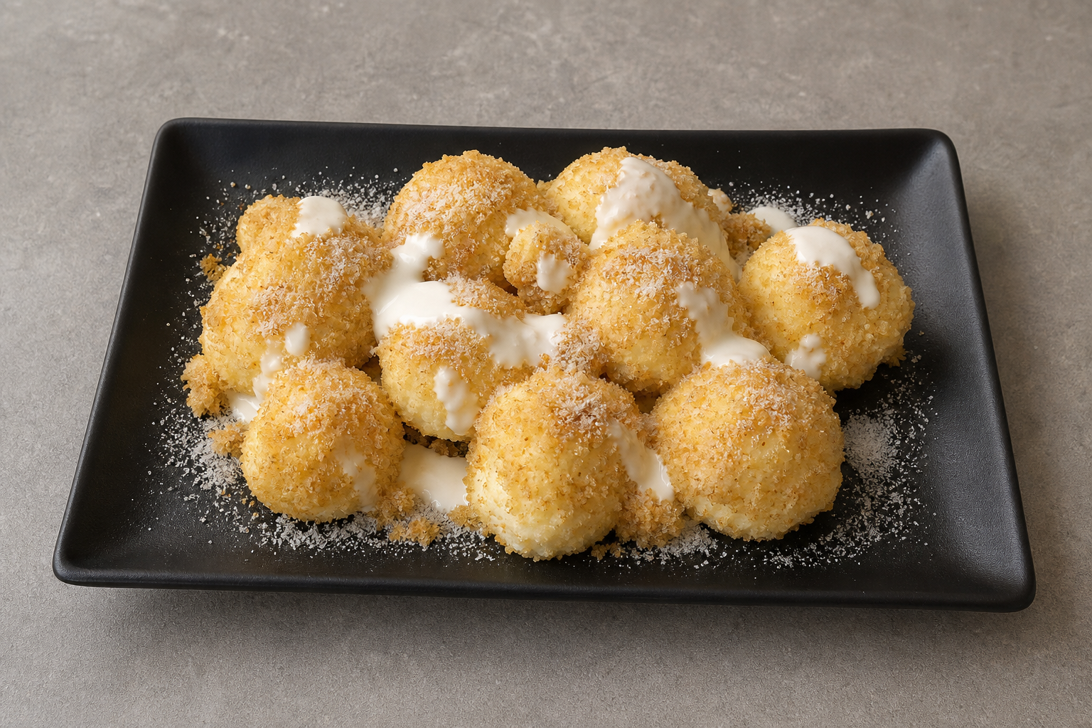 Photorealistic Turos gomboc P02 food image by VDAMO