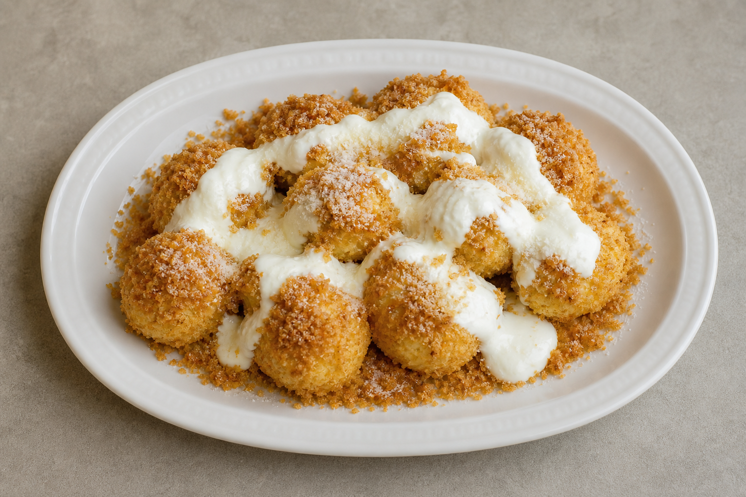 Photorealistic Turos gomboc P03 food image by VDAMO