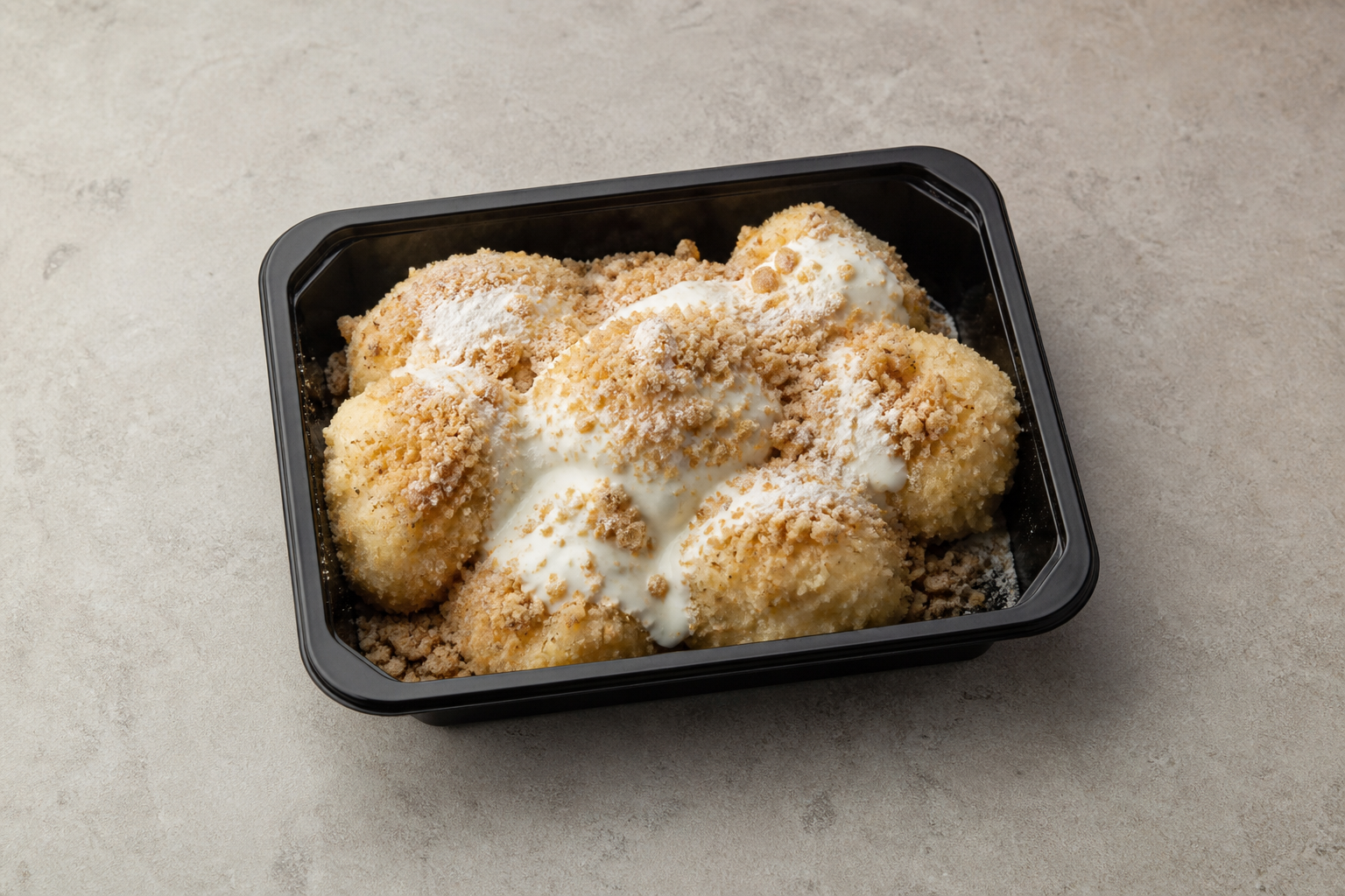 Photorealistic Turos gomboc P06 food image by VDAMO