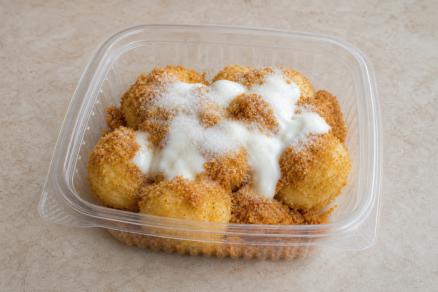 Photorealistic Turos gomboc P07 food image by VDAMO