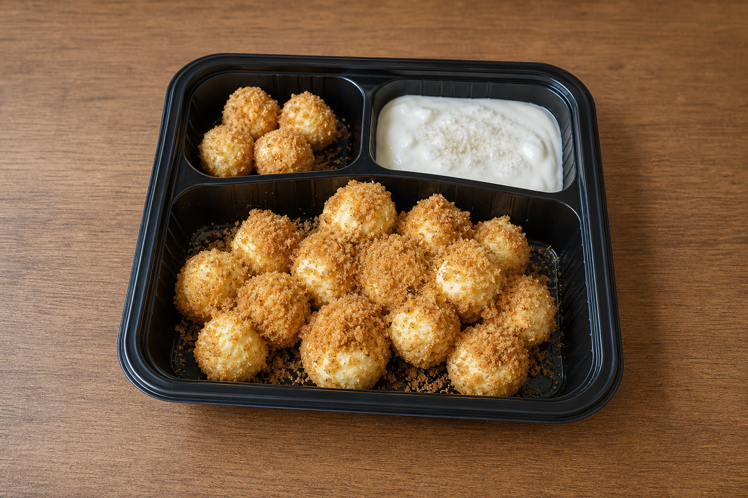 Photorealistic Turos gomboc P08 food image by VDAMO