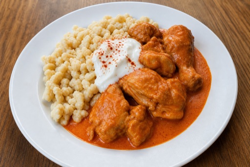 Chicken paprikash food image by VDAMO