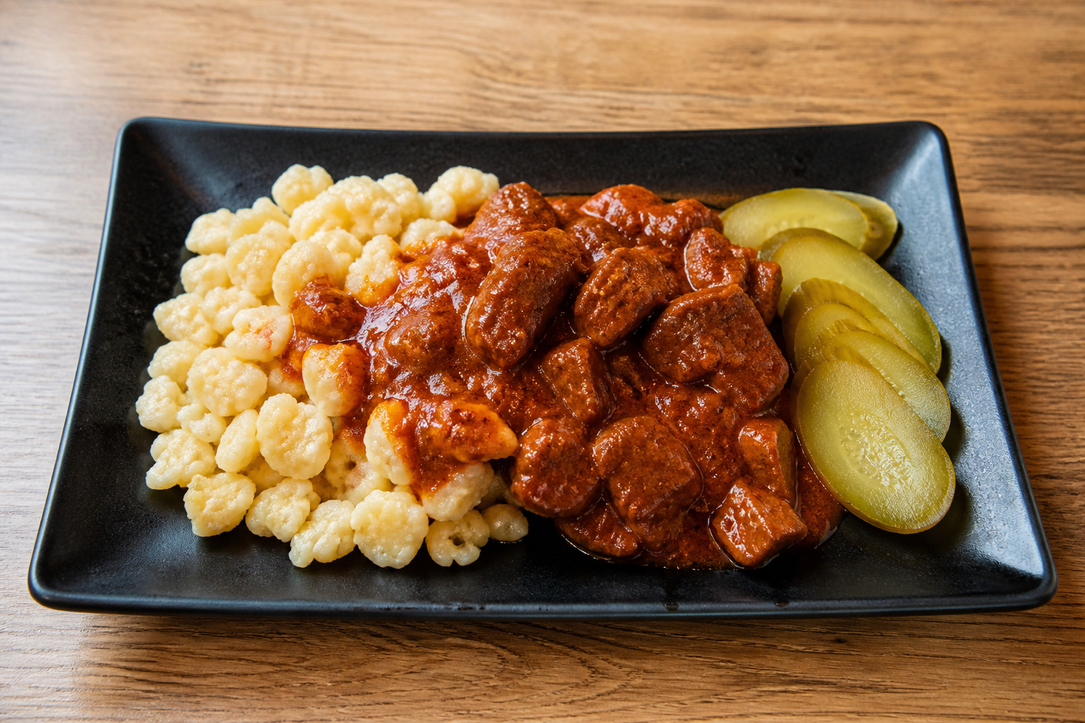 Hungarian daily plate P02 — Hungary dish