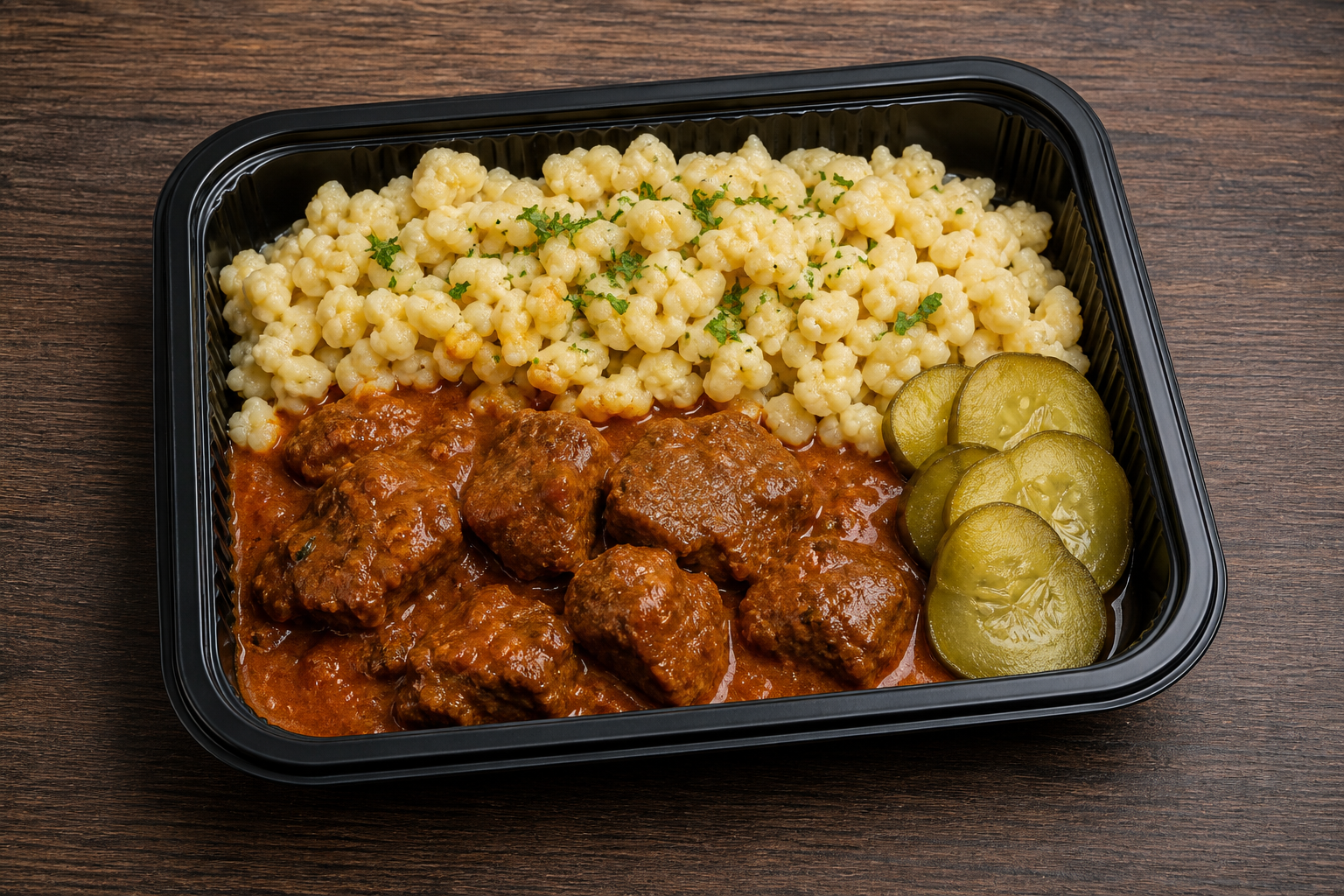 Hungarian daily plate P06 — Hungary dish