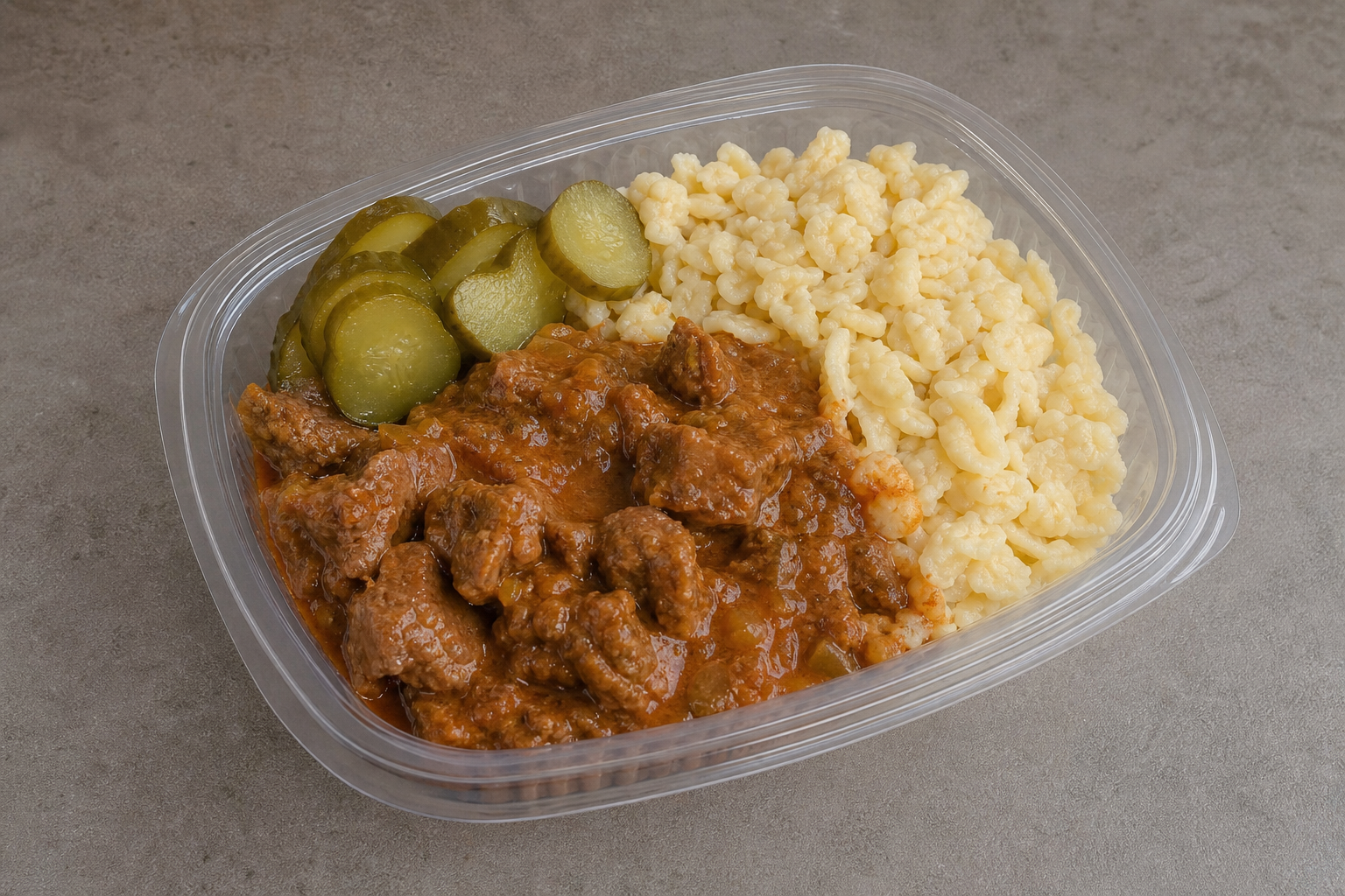 Hungarian daily plate P07 — Hungary dish