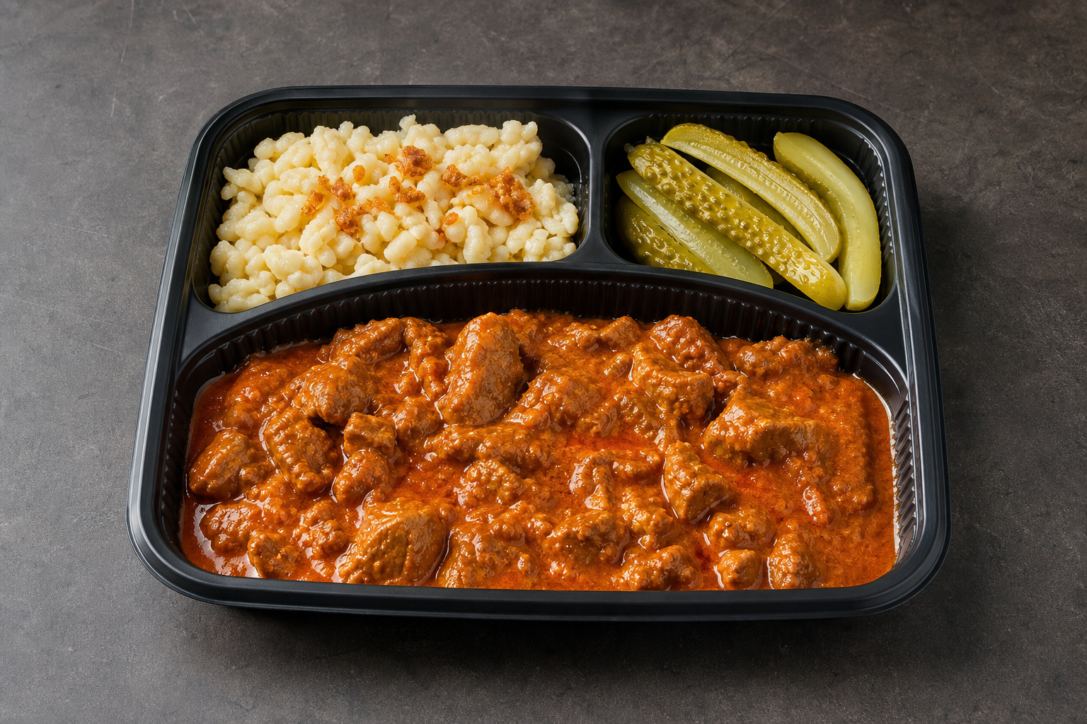 Hungarian daily plate P08 — Hungary dish
