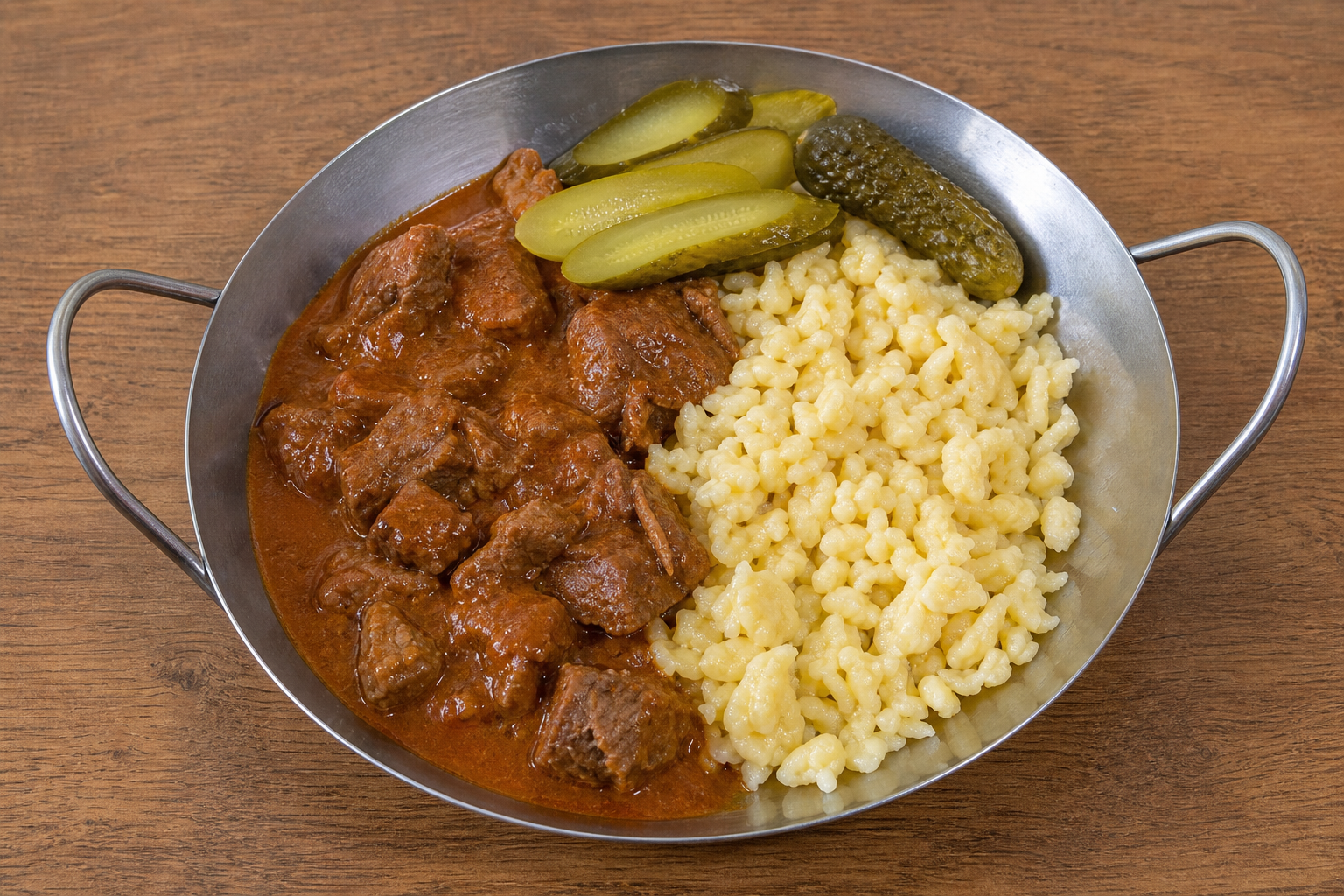 Hungarian daily plate P05 — Hungary dish