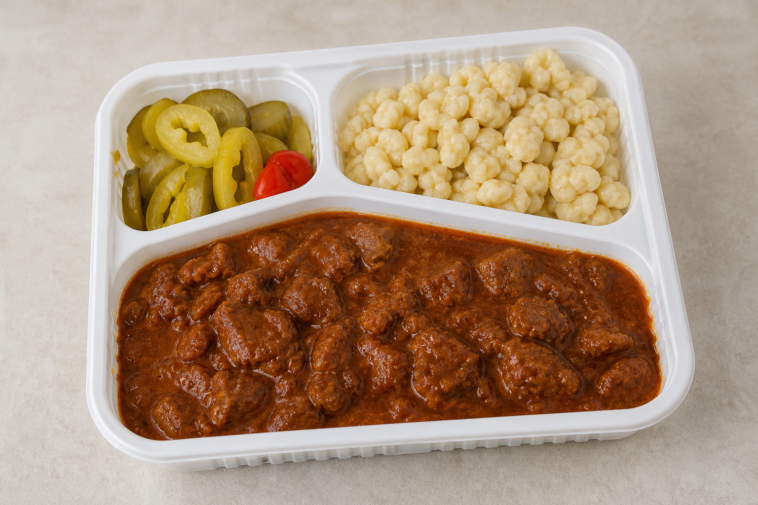 Hungarian daily plate P08 — Hungary dish