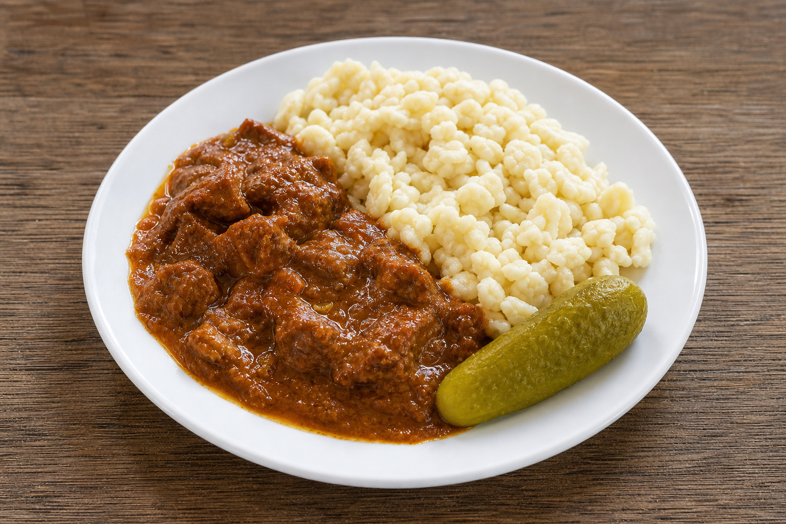 Hungarian daily plate P09 — Hungary dish